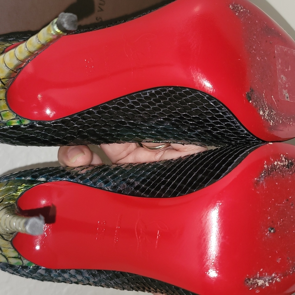 AquariumPython heels - Picture 4 of 5